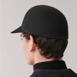 COS Wool Shaped Felt Cap
